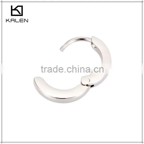Custom 925 Thailand Silver Plated Stud Stainless Steel Earrings Jewelry photo-3