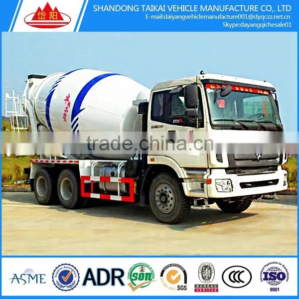 Reasonable Price Concrete Mixer Pumps Truck With Diesel Engine Generator photo-5