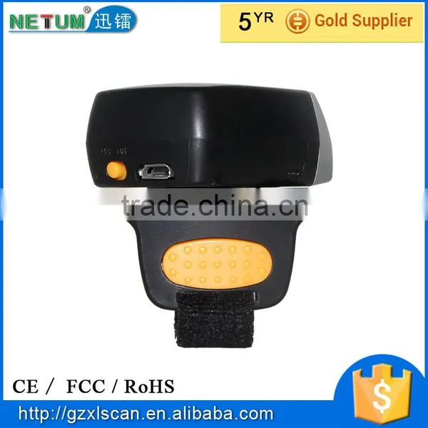 R2 2d Mini Bluetooth Ring Barcode Scanner Support Android & IOS System photo-5