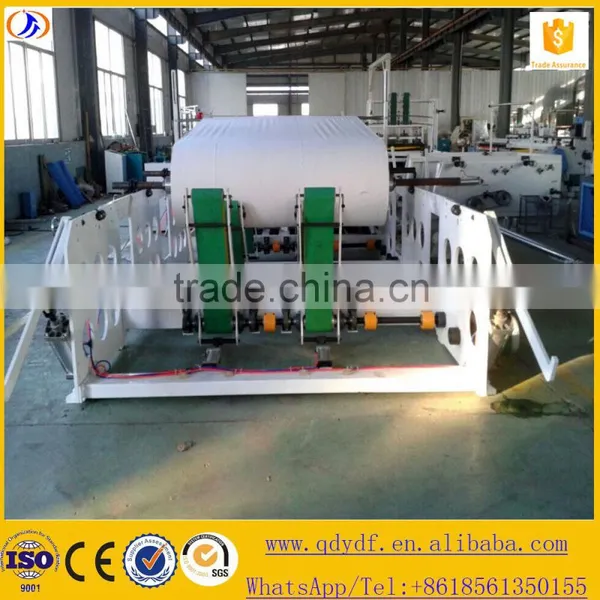 High Speed Full Automatic Rewinding Toilet Paper Machine for Toilet Paper Roll photo-5