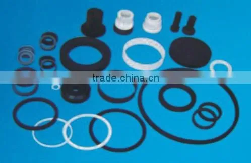 HIGH PREFORMANCE PTFE GASKETS PEEK GASKET photo-6