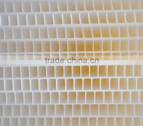 8-13mm Thick Plastic Corrugated Sheet Can be Folded photo-5