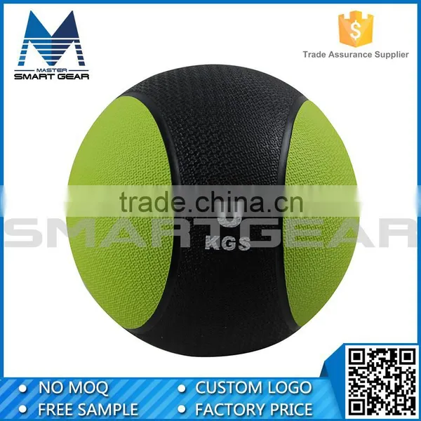 Two Color Double Grip Medicine Ball Weight Ball photo-3