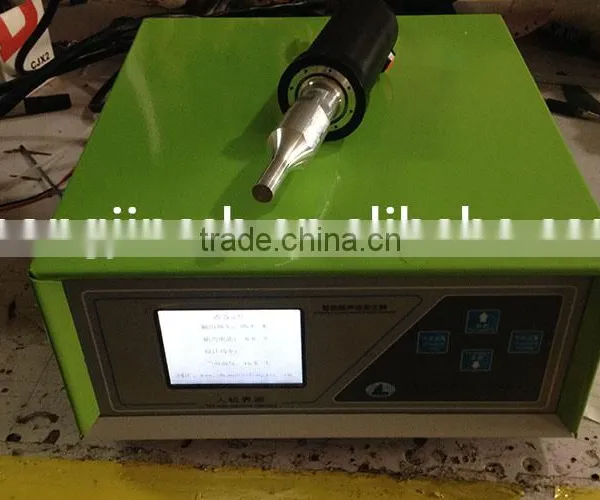 Hand-held Ultrasonic Plastic Spot Welding Machine /portable Plastic Welder photo-6