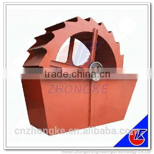 Zhengzhou Zhongke Small Sand Washing Machine photo-2
