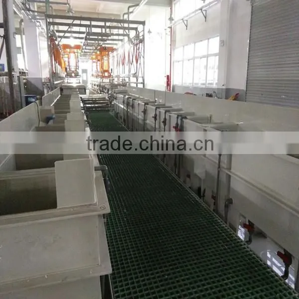 Feiyide Automatic Chrome Copper Screw Barrel Electroplating Machine photo-2