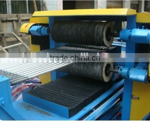 Stainless Steel Automatic Tube Mirror Polishing Machine photo-4