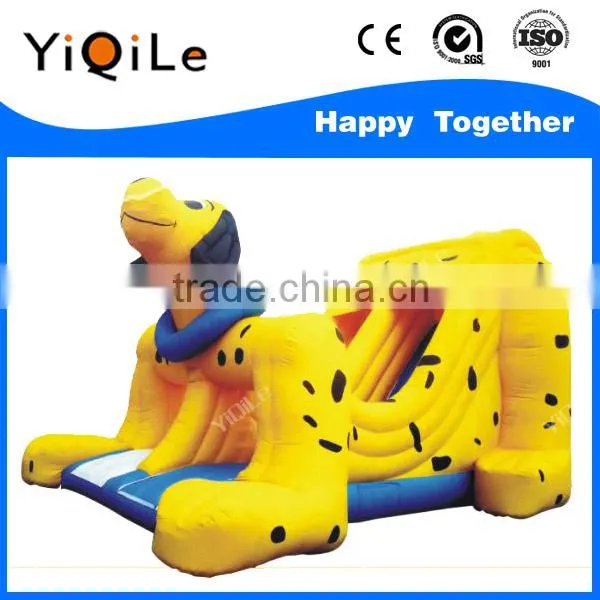 Bounce House Slide Inflatable Dinosaur photo-3