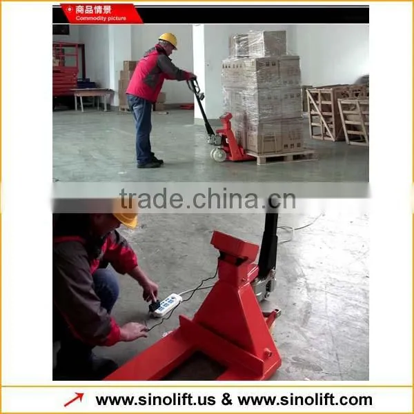 ESR Series Scale Pallet Truck With CE photo-3