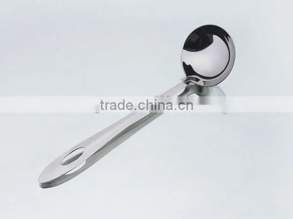 High End Stainless Steel Small Soup Ladle / Kitchen Ladle