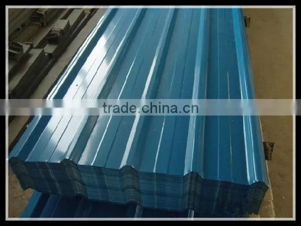 Color gi Roof Steel Plate