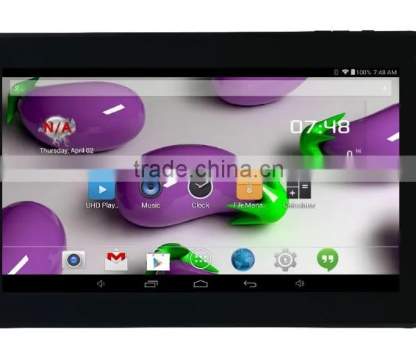 Hot Sell New Version 10inch A33 Quad Core Oem Tablet pc 1G/8G or 16G photo-2