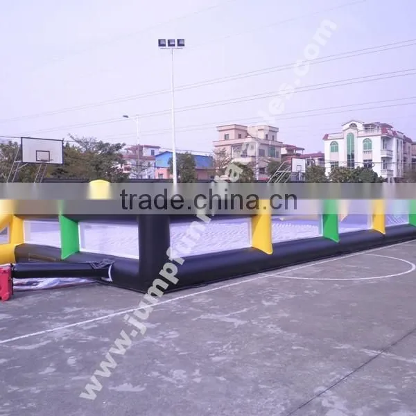 Large Football Field for Commercial,China Made Inflatable Soccer Playground for Sale photo-2