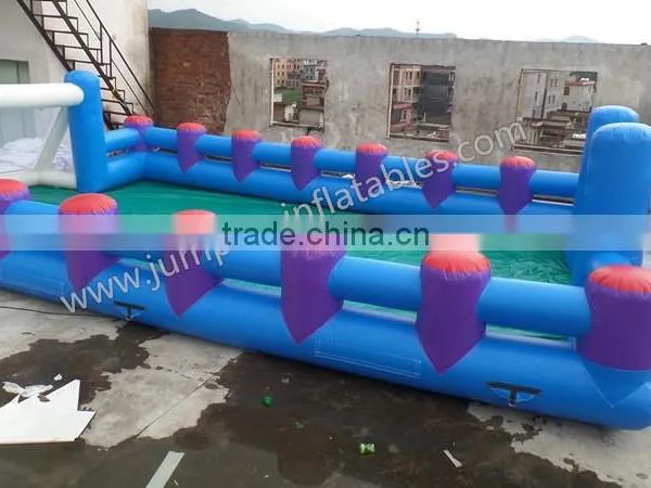 Inflatable Football Pitch/inflatable Soccer Field/inflatable Human Foosball photo-5