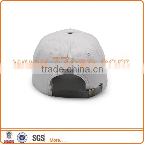 Hot Custom Sport Golf Hat White Baseball Caps for Men photo-2