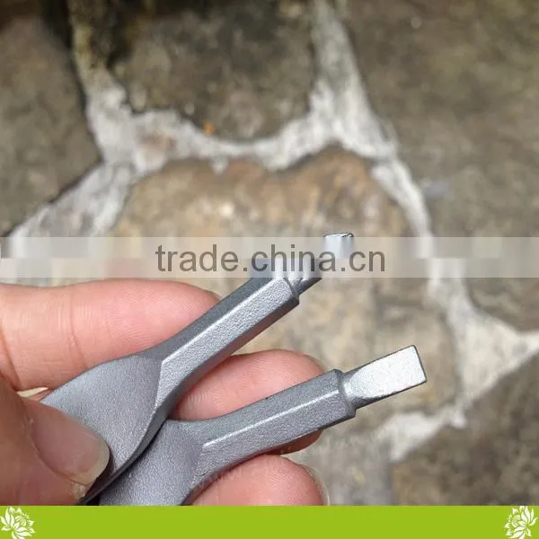Factory Mini Pocket Stainless Steel Outdoor Survival Tool Screwdriver With Key Ring,Portable Multifunctional 2-key Screwdriver photo-5