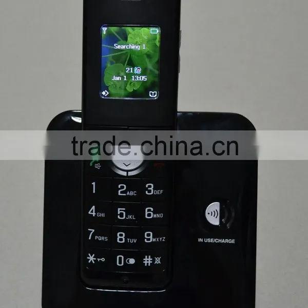 SC-8009 DECT Phone, 1.8Ghz -1.9 Ghz Phone, DECT 6.0 , With Colour LCD