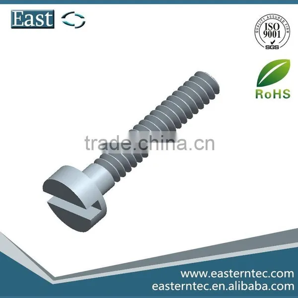 Round Head Slotted M0.7X4 Stailess Steel Machine Screw photo-2