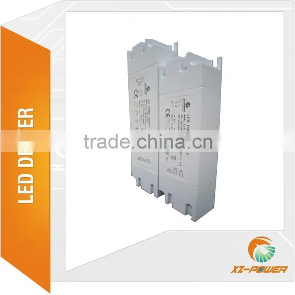 0-10V 2014 Newest 0-10V Dimming 5-45W constant current led driver
