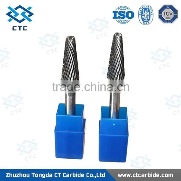 Factory Supply High Quality Flexible Shaft Shank Carbide Burrs photo-2