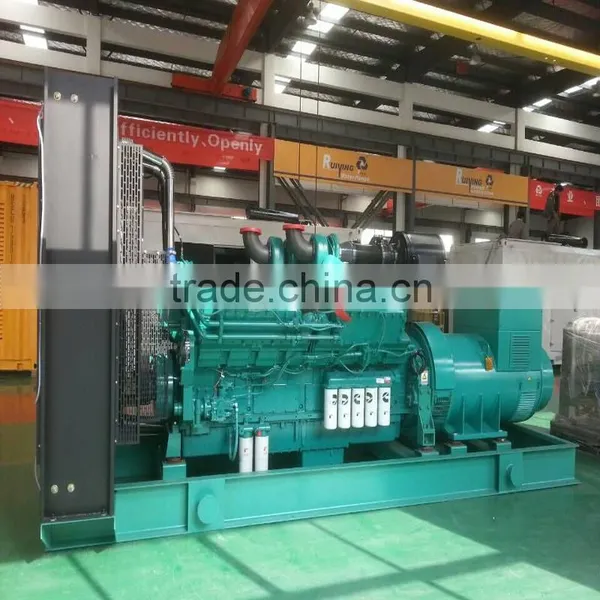 Weichai 40kw 50kva Open Type Diesel Generator photo-2