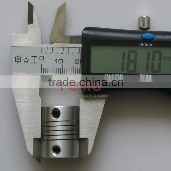 YUMO DR 8X6.35 D18L24 Standard Rotary Encoder Coupling photo-3