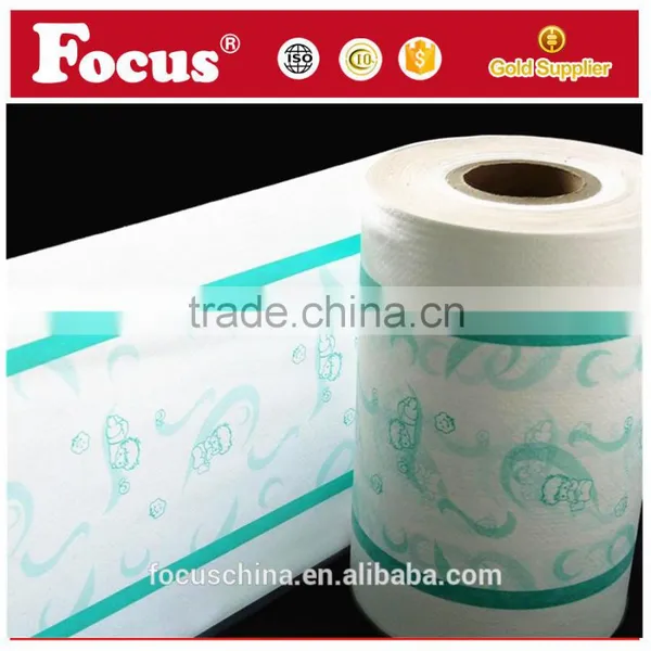Printed PE Film for Diaper/adult Diaper Printed pe Film Factory photo-2