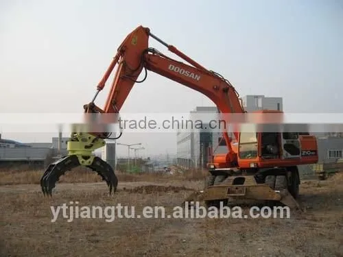 CASE Excavator Demolition Grapple/ Rotating Multi-fuction Grapple photo-5