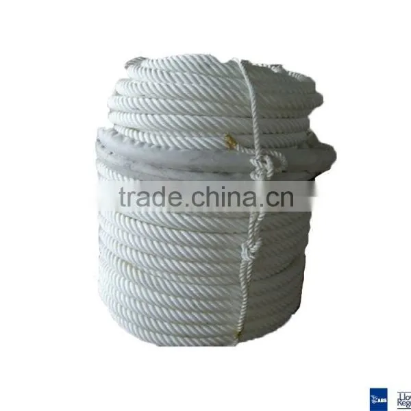 6 plait nylon winchline rope