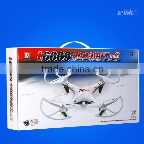 Explorers 2.4G 4CH 6Axis 3D Fly Gyro RC Quadcopter Standard Edition/Photographic Edition Entry-level Drone With Camera photo-6