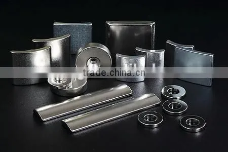 Sintered Neodymium Iron Boron Magnet photo-4
