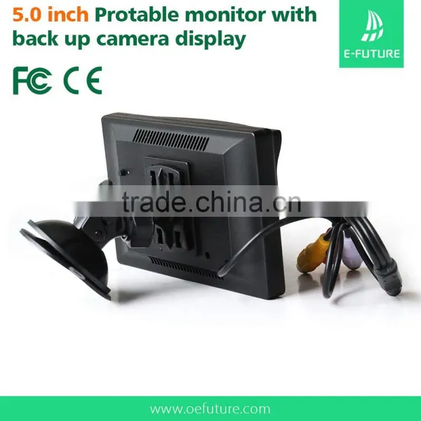 16:9 Screen Type and Dashboard Placement 5 Inch Car Tft Lcd Dashboard Monitor photo-4