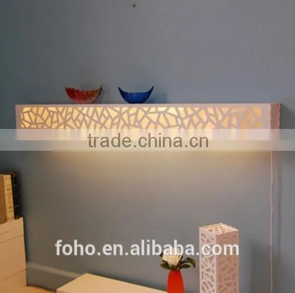 2015 Creative Wall Wood Plastic Fashionable Night Stand Table Lamp for Sale photo-5