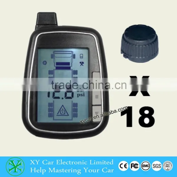 Accurate Water Resistant Digital Truck Tire Wireless Monitoring System Tire Pressure XY-TPMS618E