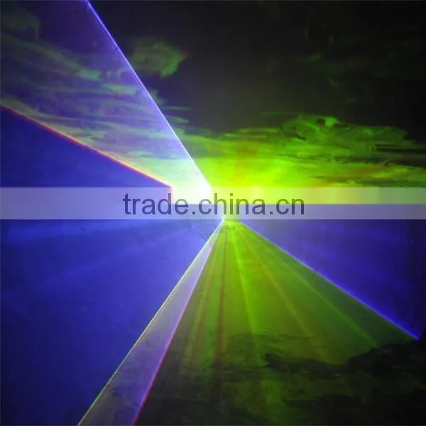 2.5W RGB Animation ILDA Disco Laser DMX Stage Lighting LOGO Projector photo-3