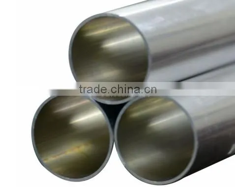 High Quality Aluminum Extruded Profile Round Hollow Tube photo-2