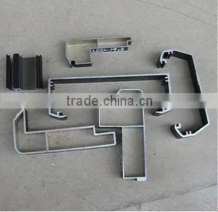 6060 6063 Industrial Aluminium Extrusion Profiles for LED Strip Light photo-5