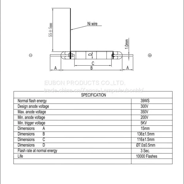 Xenon Flash Tube-Linear IPl Lamp photo-5