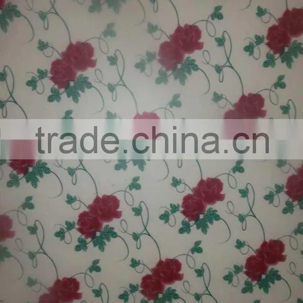 New Types Acid Silkscreen Glass for Doors& Windows photo-2