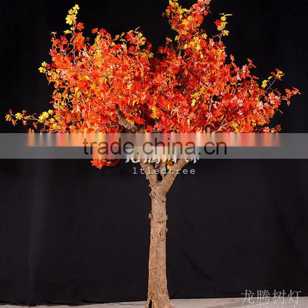 Led Outdoor Maple Leaf Lighted Trees photo-4
