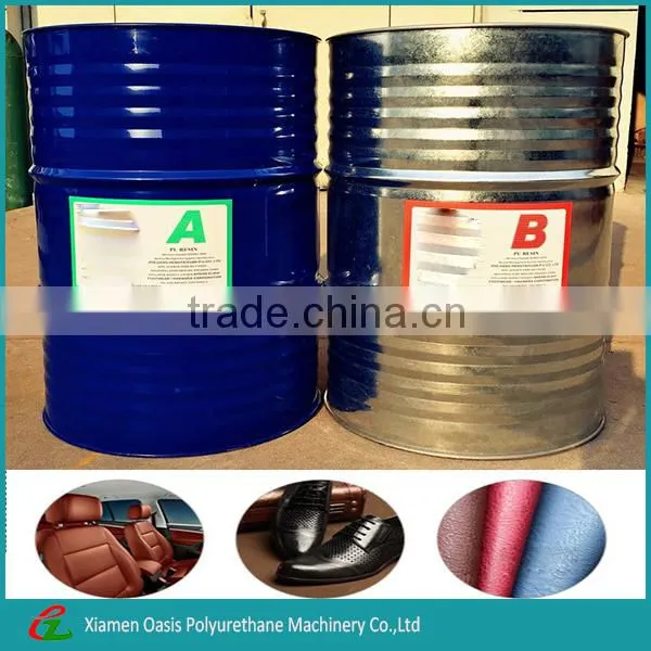 Polyurethane Resin/PU Resin For Garment Synthetic Leather