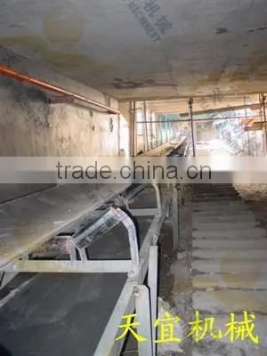 China Supplier Professional Long Distance Rubber Fertilizer Belt Conveyors photo-4