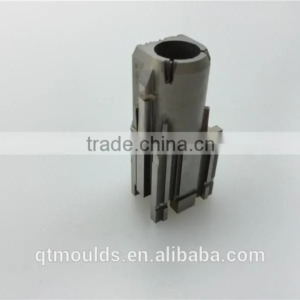 Customized Precision Tooling and Mould Part/ Cnc Milling Mold Component/2016 QITAI High Precision CNC Machining photo-2