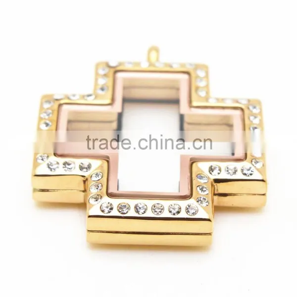 Glass Living Steel Locket photo-2