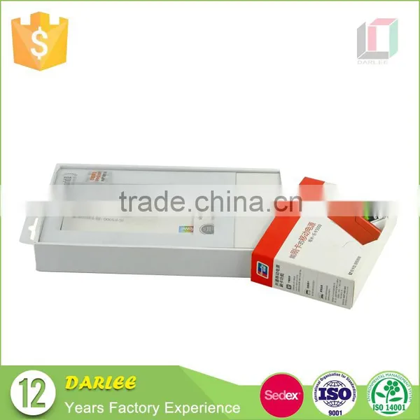 Top Quality Custom Logo Recyclable Kraft Paper Portable Power Paper Packing Boxes photo-5