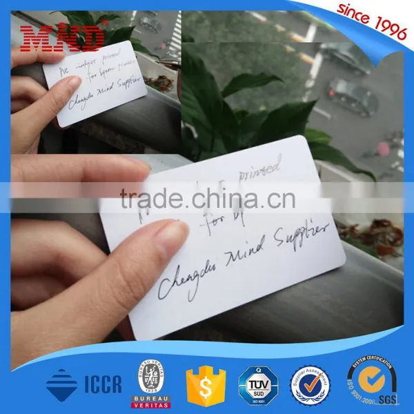 MDI113 Colorful Inkjet 13.56MHZ 1K Pvc Card for Epson L800 Printer photo-3
