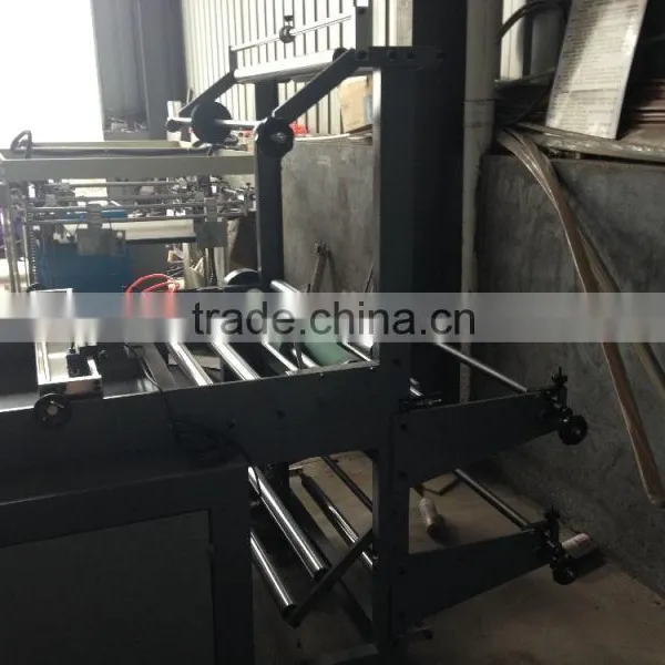 China Manufacture Good Quality Multifunctional Computer Controlled Cloth Bag Making Machine photo-2