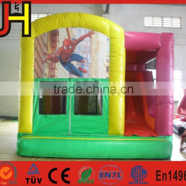 4 in 1 Combo Dragon Castle Inflatable photo-4