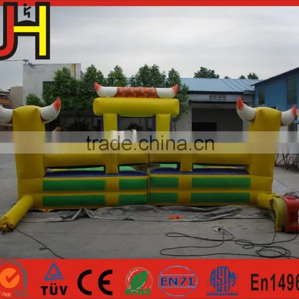 High Quality Popular Inflatable Mechanical Bull for Sale photo-4