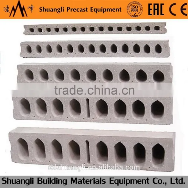 Prestressed Concrete Smallconcrete Core Cutting Machine Hollow Core Slab Making Machine photo-2